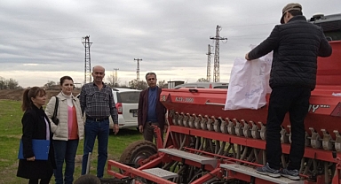 Lüleburgaz'da Yulaf Demonstrasyonu Başarıyla Gerçekleştirildi