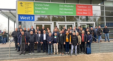 Lüleburgaz TSO Hannover Agritechnic Tarım Fuarı’nda