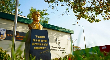 Mahalle muhtarlıklarına Atatürk büstü