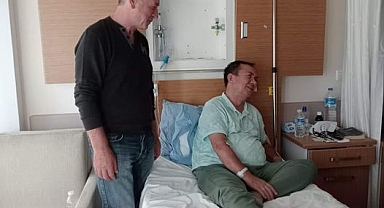 Metin Karakuş Hastanede Tedavi Ediliyor...