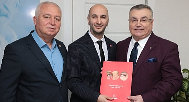 Milletvekili Özkan’dan Başkan Kesimoğlu’na destek