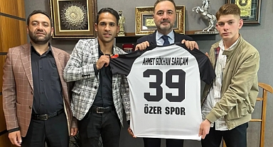 Milletvekili Sarıçam’a ‘39’ numara forma