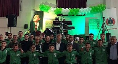 Muhteşem dayanışma gecesi...