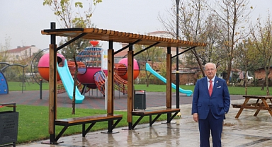 Muratlı’ya bir park daha yapıldı