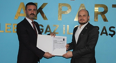 ÖMER AYDIN BELEDİYE MECLİS ÜYESİ ADAY ADAYLIĞI BAŞVURUSUNU TESLİM ETTİ