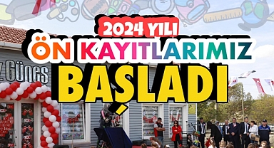 Ön kayıtlar başladı