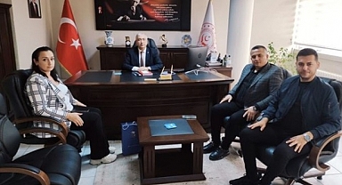 Öz Sağlık İş Sendikasını Ağırladı