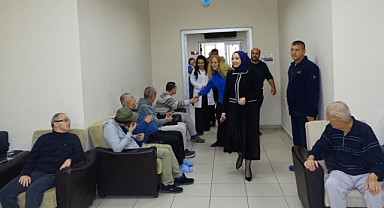 Özel gereksinimli bireylere ziyaret