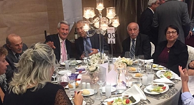 Plaketi Törenle Verildi...