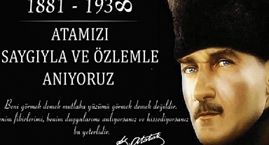 “Rahmet, minnet ve şükranla anıyorum”...