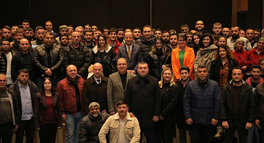 RECEP GÜRKAN, “TEK GAYENİZ; ÇALIŞMAK, ÇALIŞMAK, ÇALIŞMAK OLSUN”