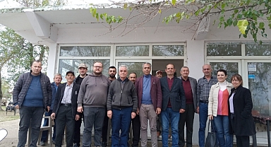 Sağdıç tarım için sahaya çıktı