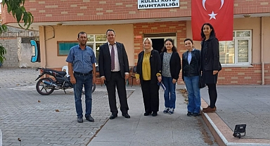 Sağlık Evini ziyaret etti