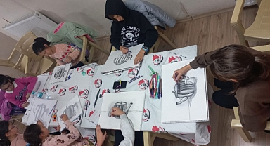 Sanat Atölyeleri çalışmalarına devam ediyor