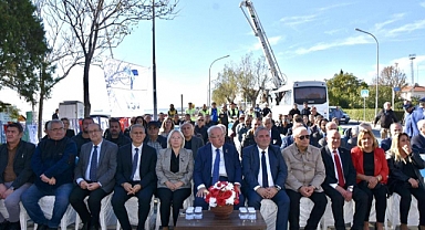 Şarköy'e altyapı projesi