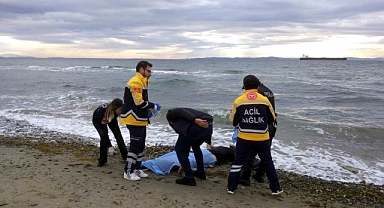 Şarköy sahilinde erkek cesedi bulundu