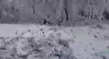 Şarköy'ün Ganos Dağı'nda Yılın İlk Karı...