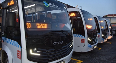 Şarköy’ün kırsal mahallelerinde toplu taşıma hizmeti başladı