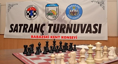 SATRANÇ TURNUVASI BAŞLIYOR...