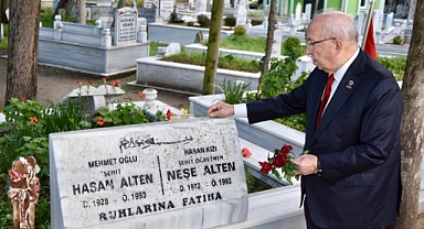 Şehit öğretmen Neşe Alten anıldı