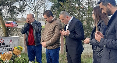 Şehit Öğretmen Uğur Gören kabri başında anıldı