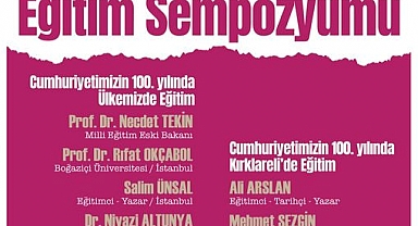 Sempozyum düzenleme kararı aldı...