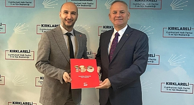 Serdar Türker, Kırklareli Belediye Başkanlığı İçin Aday Adaylığını Duyurdu