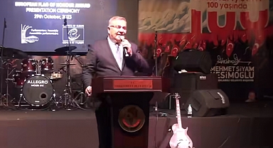 Şeref Bayrağı ile Ödüllendirildi...