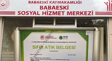 Sıfır Atık Belgesi Aldı...