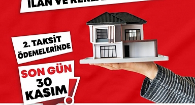 Son gün 30 Kasım!