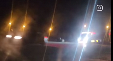  Takla Attı, 2 Yaralı Var...