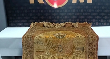 Tarihi eser ele geçirildi