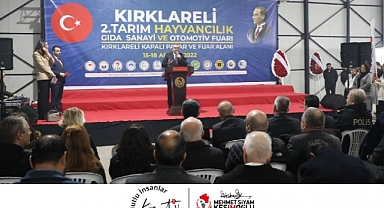 Tarım Hayvancılık Gıda Sanayi ve Otomotiv Fuarı 30 Kasım’da!