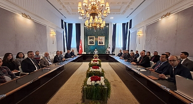 “Tarımsal Kuraklık İl Kriz Merkezi” toplantısı düzenlendi