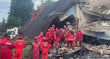 Tatbikatta Bir Araya Geldiler...