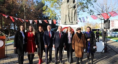 Tekirdağ’da ‘Öğretmenler Günü’ kutlandı