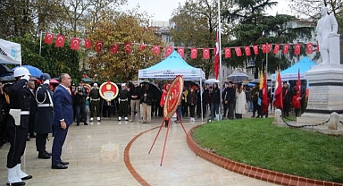 Tekirdağ'ın kurtuluşunun 101'inci yıl dönümü kutlandı