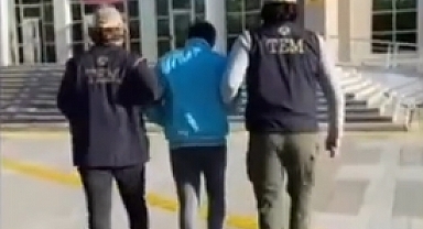 Terör örgütü üyesi deşifre edildi!