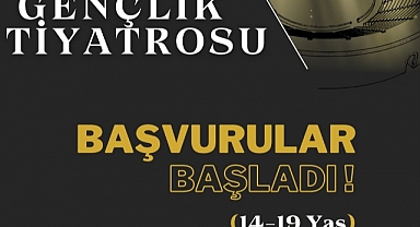 Tiyatro başvuruları başladı!