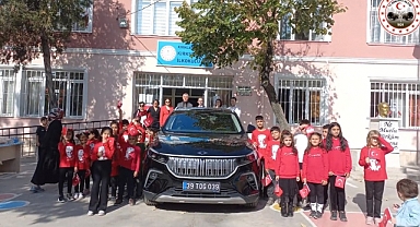 TOGG ile şehir turu attılar