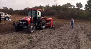 Tohumlar toprakla buluşturuldu