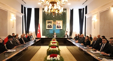 Trafik tedbirleri toplantısı yapıldı