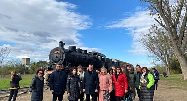 Turistik Güzelliklerini Tanıttı...