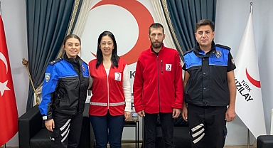 Türk Kızılay Kırklareli Şubesi'ni İl Merkezi Başkanlığında misafir etti 