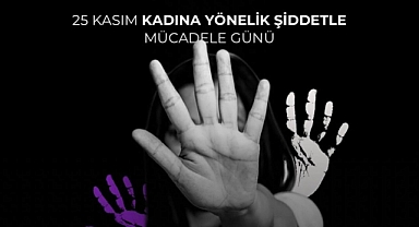 Türker’den kadına şiddete hayır mesajı