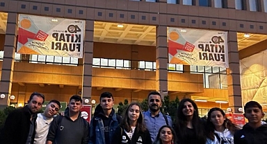 TÜYAP Kitap Fuarı’na gittiler