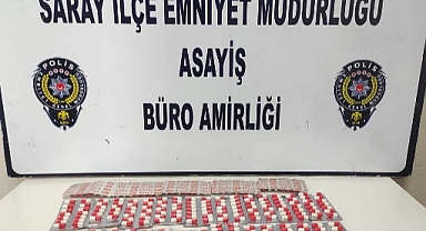 Üst aramasında uyuşturucu ele geçirildi