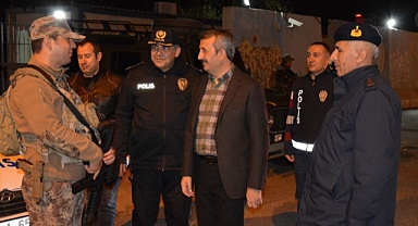 Uygulama noktaları denetlendi