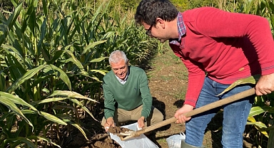 Uygulamalı olarak gösterildi...