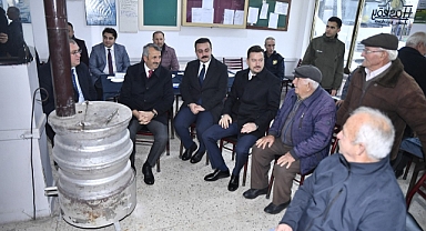 Vali Sezer, “Parkıyla, yoluyla, köy içi düzenlemesiyle, metruk binaların kaldırılmasıyla beraber her köyümüz pırıl pırıl ve tertemiz bir hale gelecek”